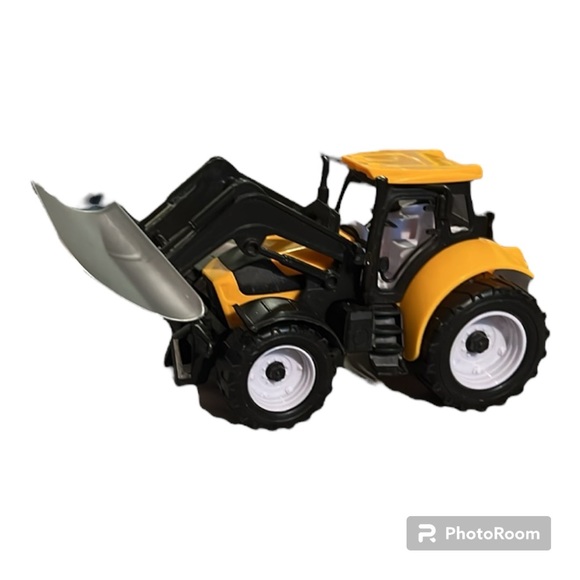 Tractor | Movable Parts | Black & Yellow - Picture 4 of 5